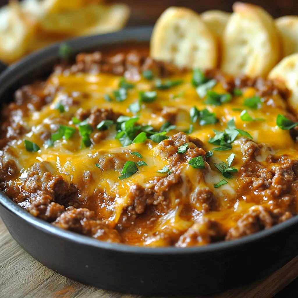 Sloppy Joe Dip