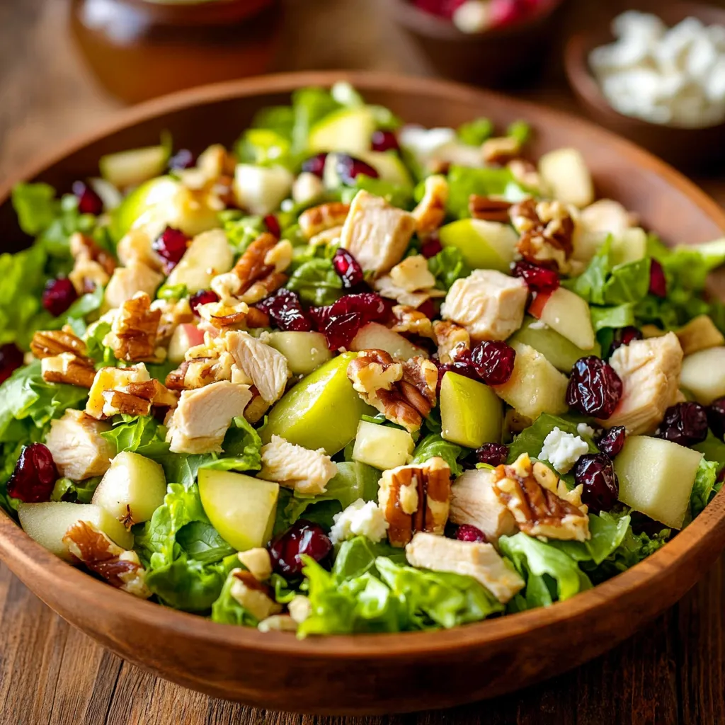 Winter Chopped Salad