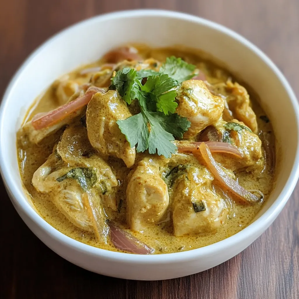 Chicken Curry in a Hurry