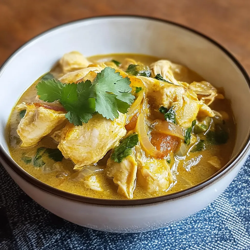 Chicken Curry in a Hurry
