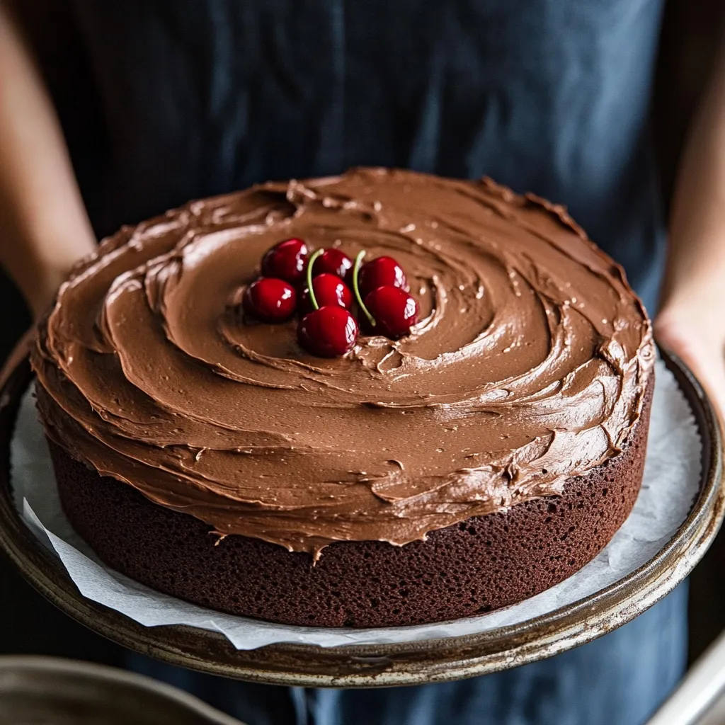 One-Bowl Chocolate Cake