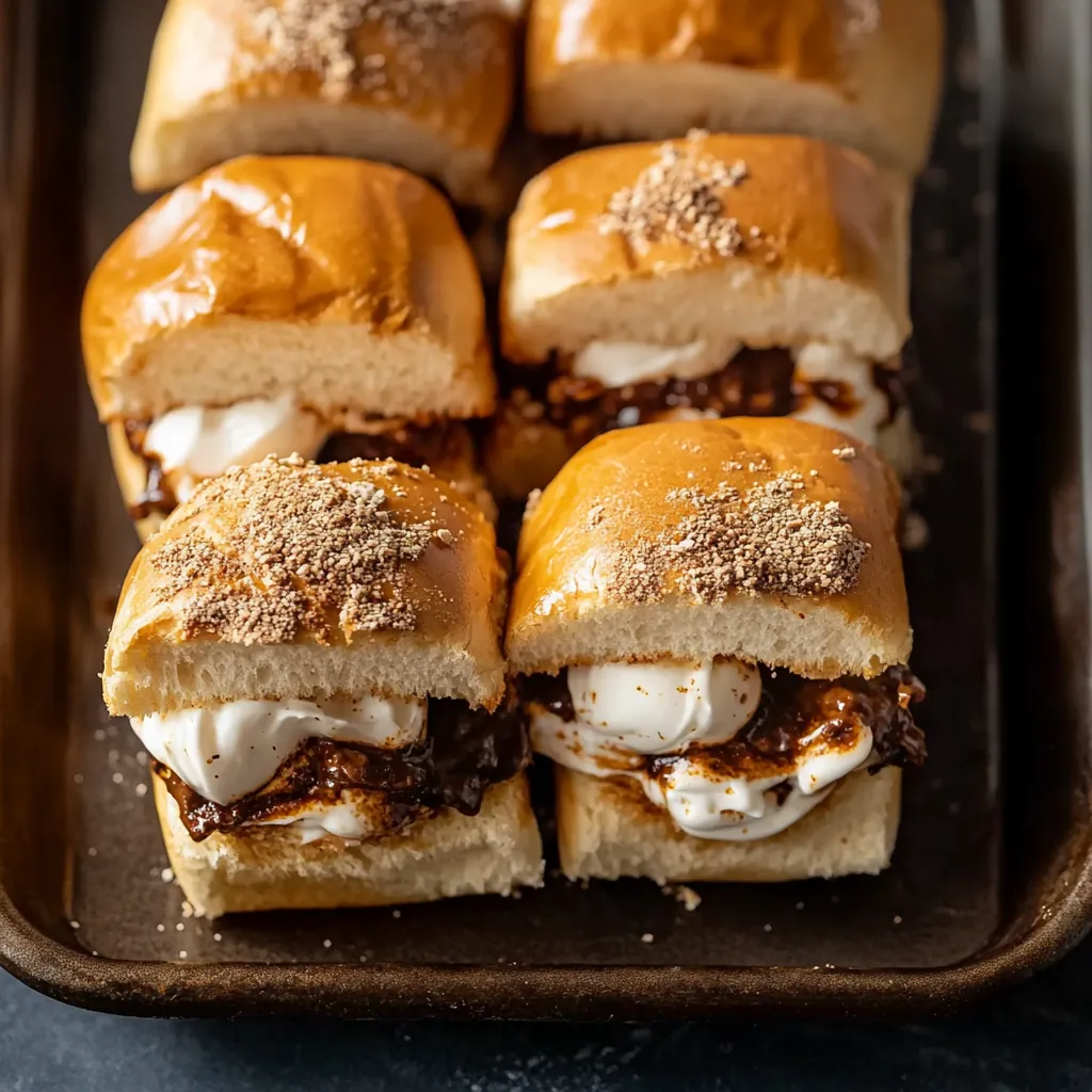Grilled S’mores Sliders
