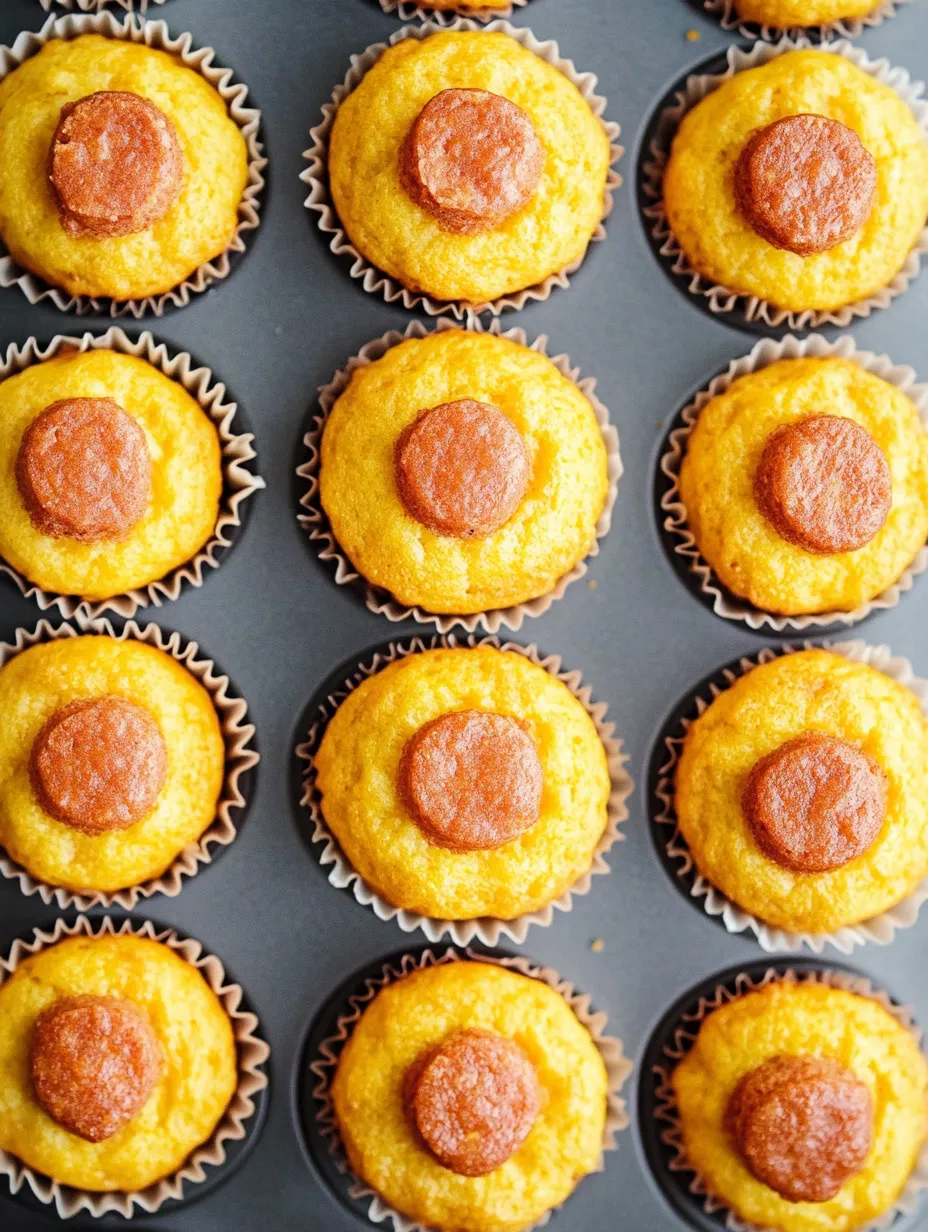 Corn Dog Muffins recipe