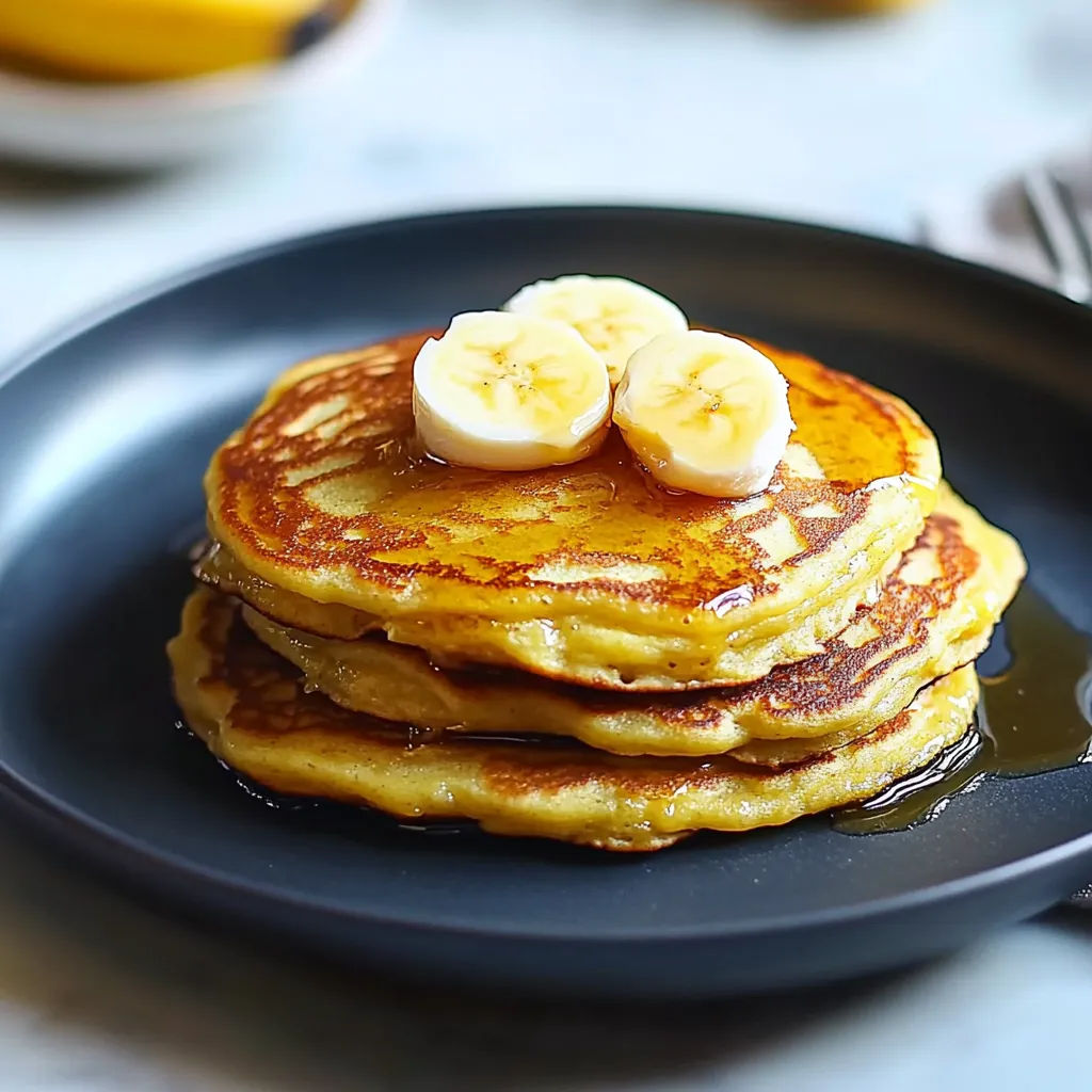 2-Ingredient Pancakes