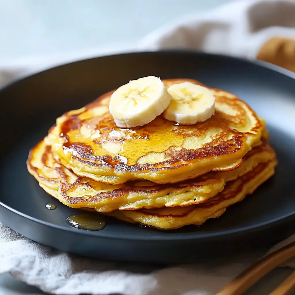 2-Ingredient Pancakes