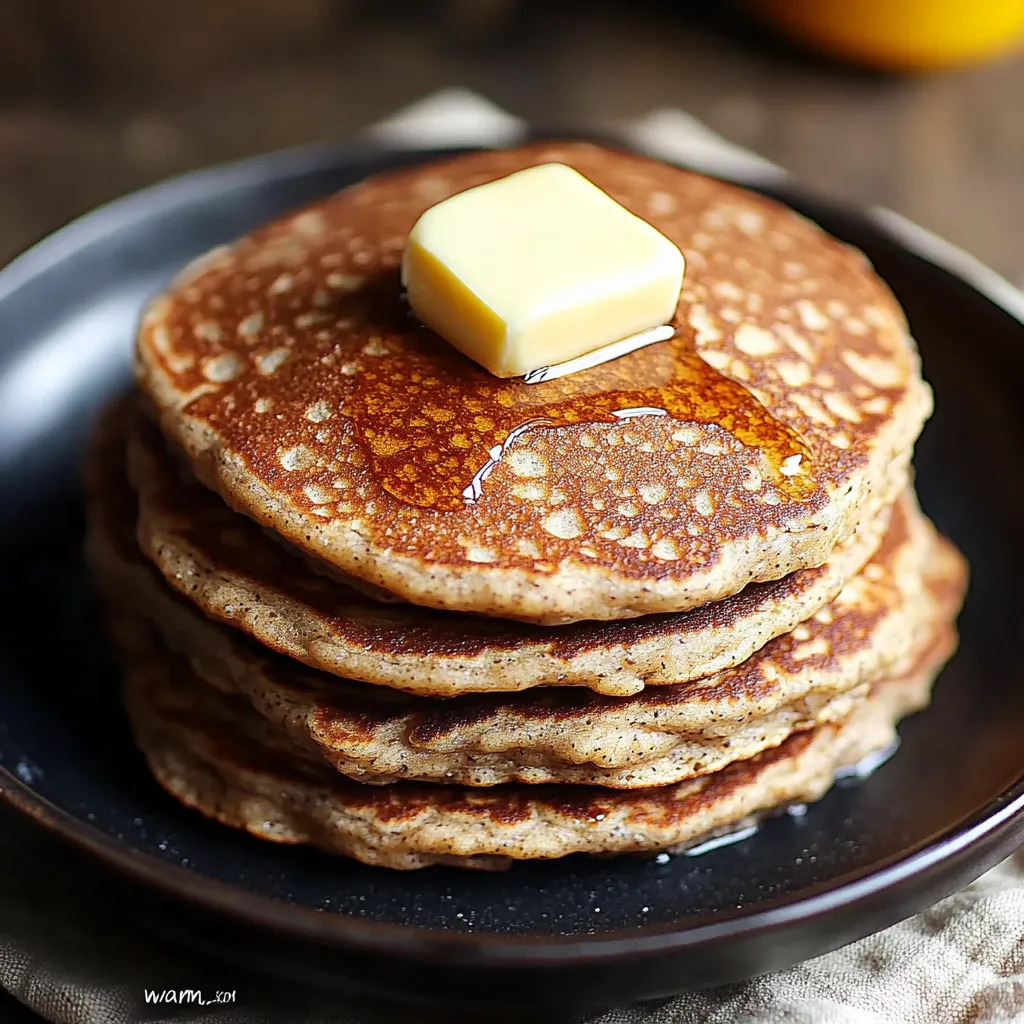 2-Ingredient Pancakes