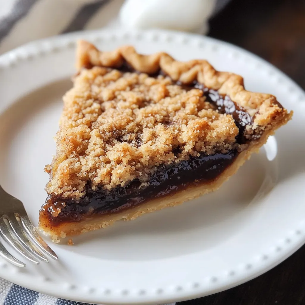 Shoofly Pie