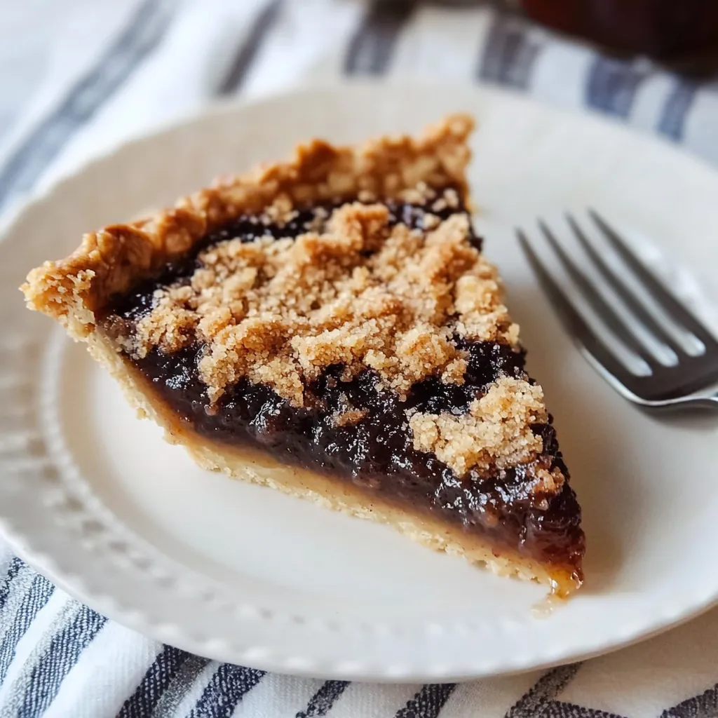 Easy Shoofly Pie