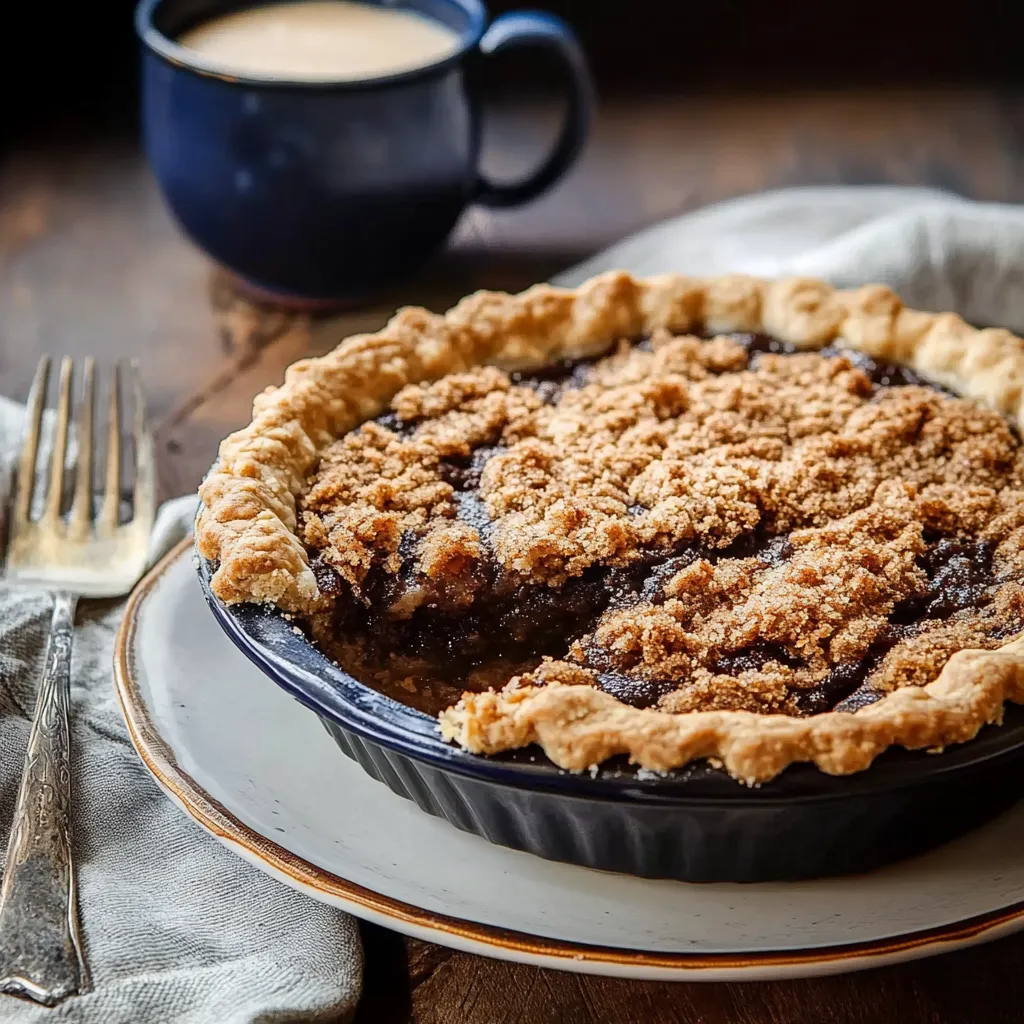 Shoofly Pie Recipe