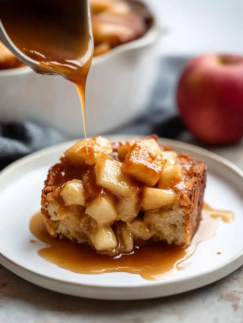 Apple Bread Pudding sweet treats