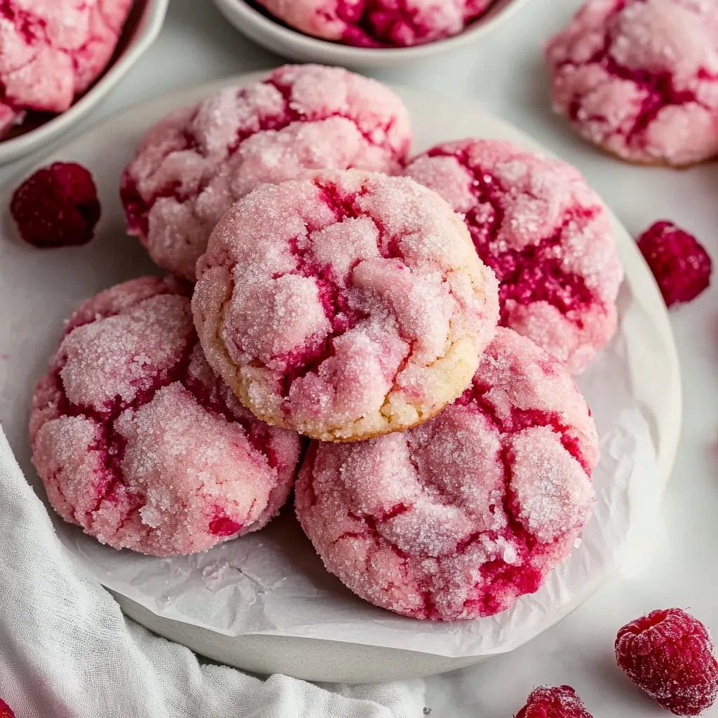 Raspberry Cookies