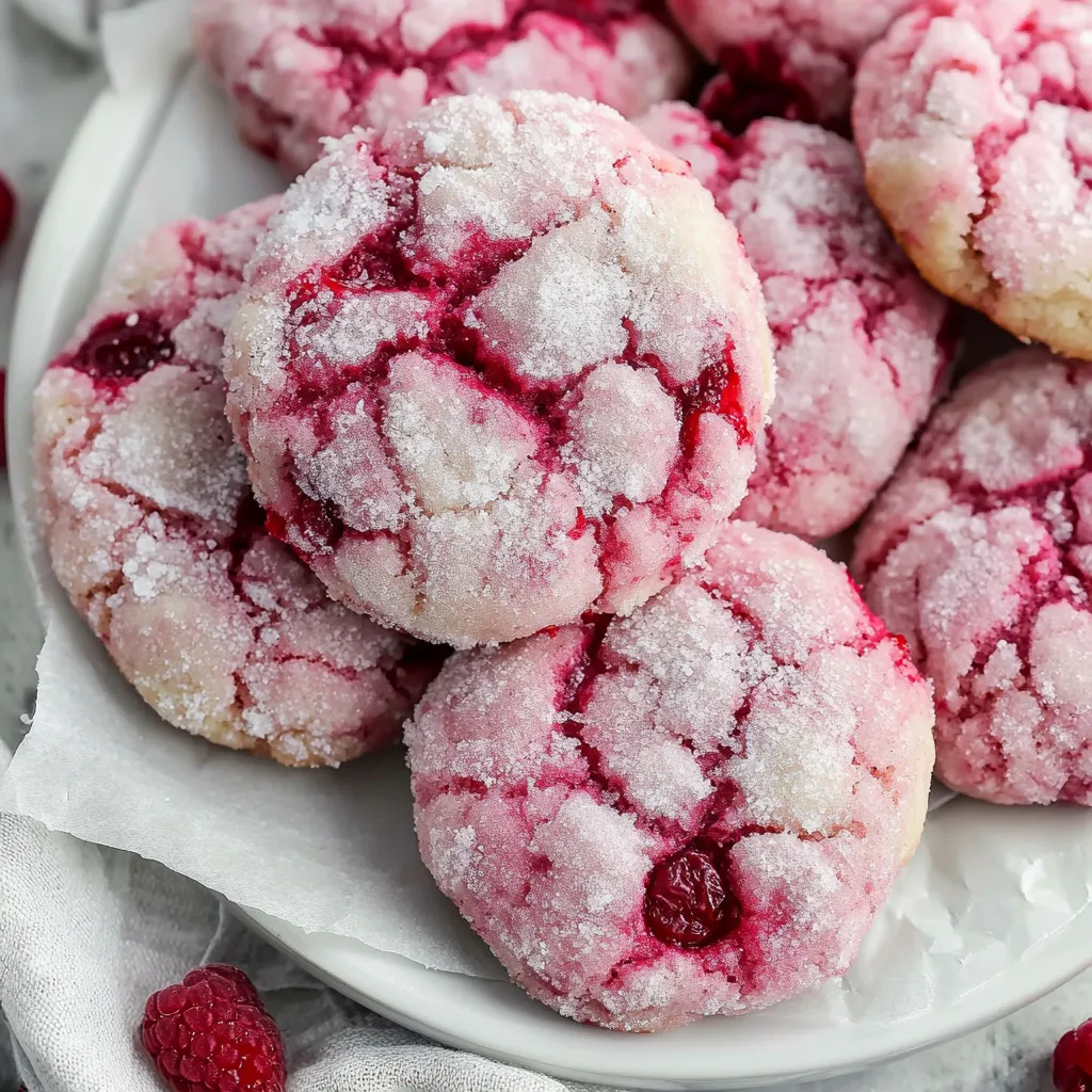Raspberry Cookies Recipe