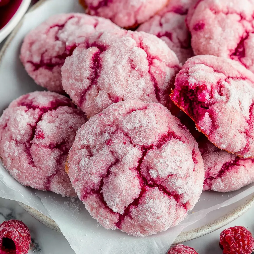 Raspberry Cookies Recipe