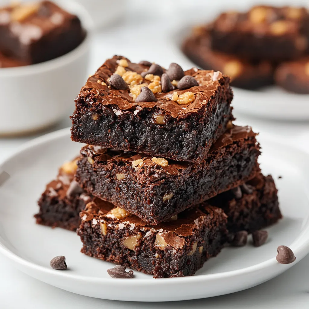 Sweet Toffee Brownies