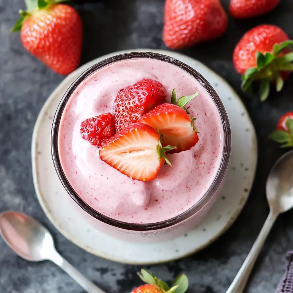 Strawberry Mousse Recipe