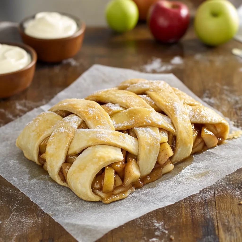 Braided Apple Pie Recipe