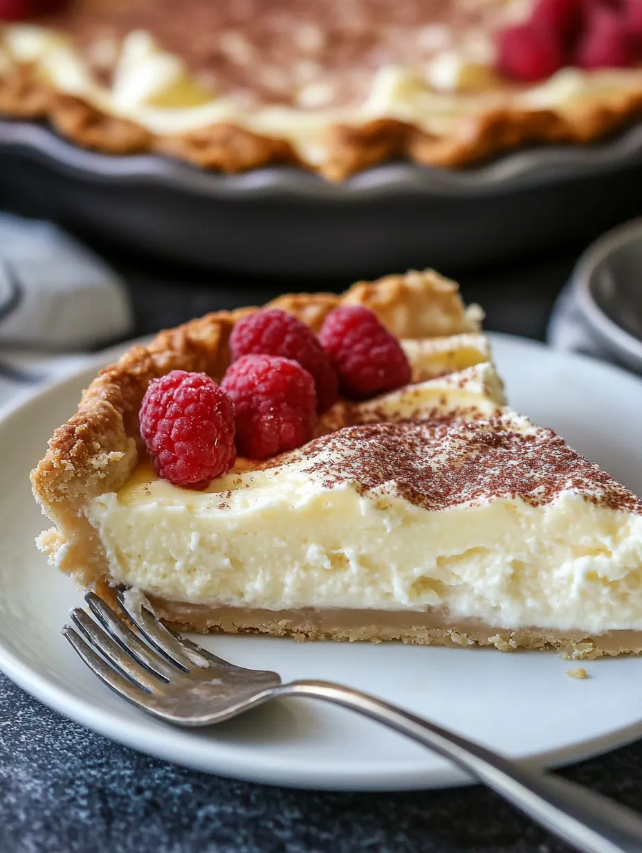 Easy Sugar Cream Pie