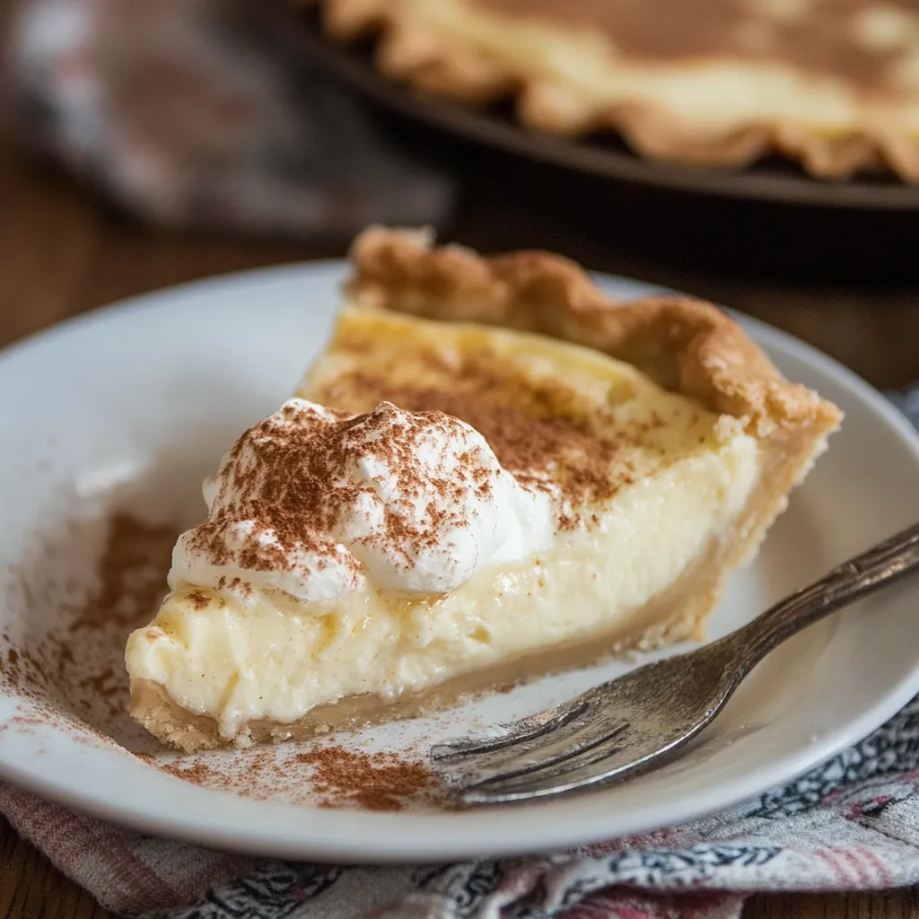 Sugar Cream Pie Recipe