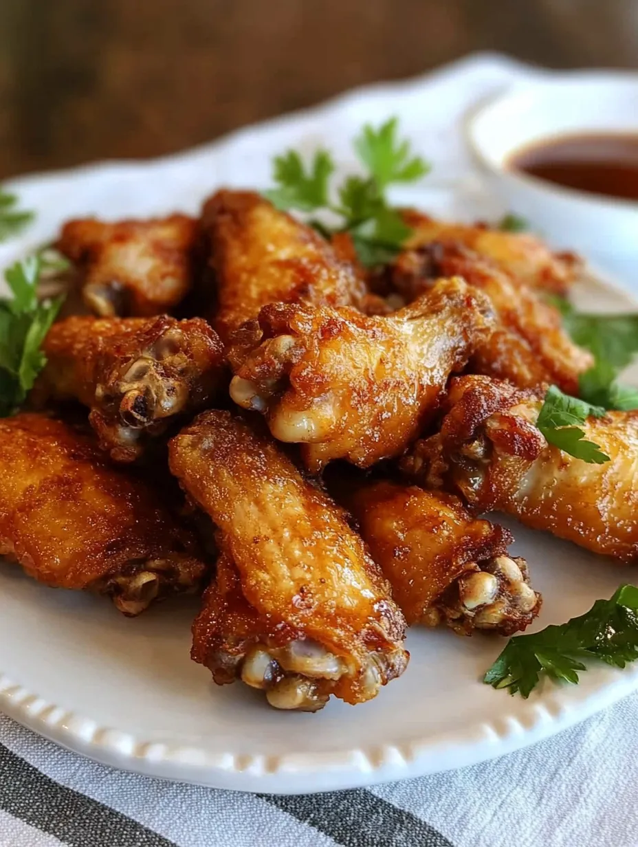 The Best Hot Honey Chicken Wings