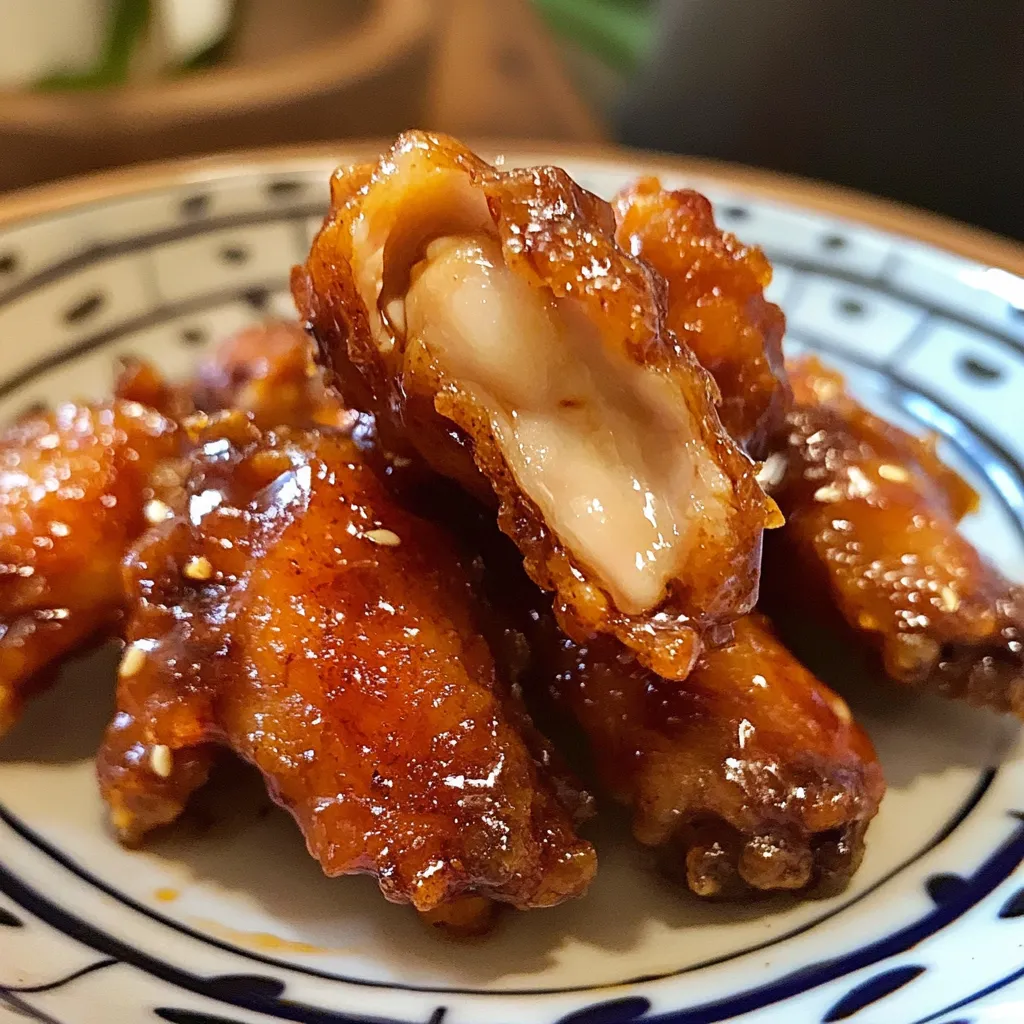 Hot Honey Chicken Wings Recipe