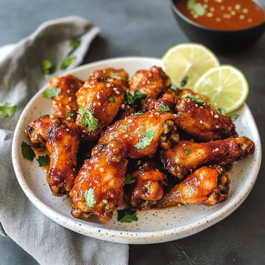 The Best Hot Honey Chicken Wings Recipe