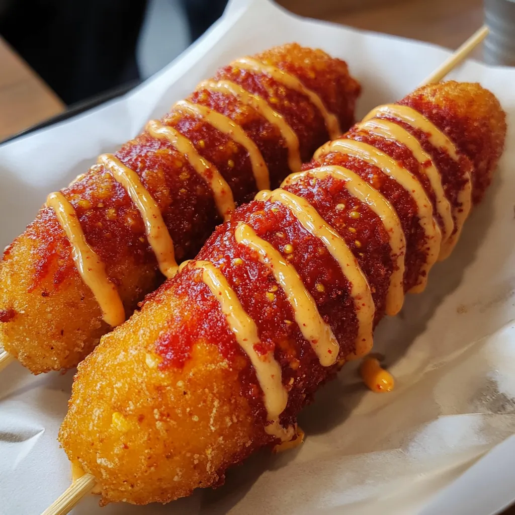 Cheese Korean Corn Dog