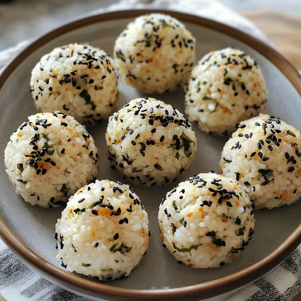 Jumeokbap Korean Rice Balls