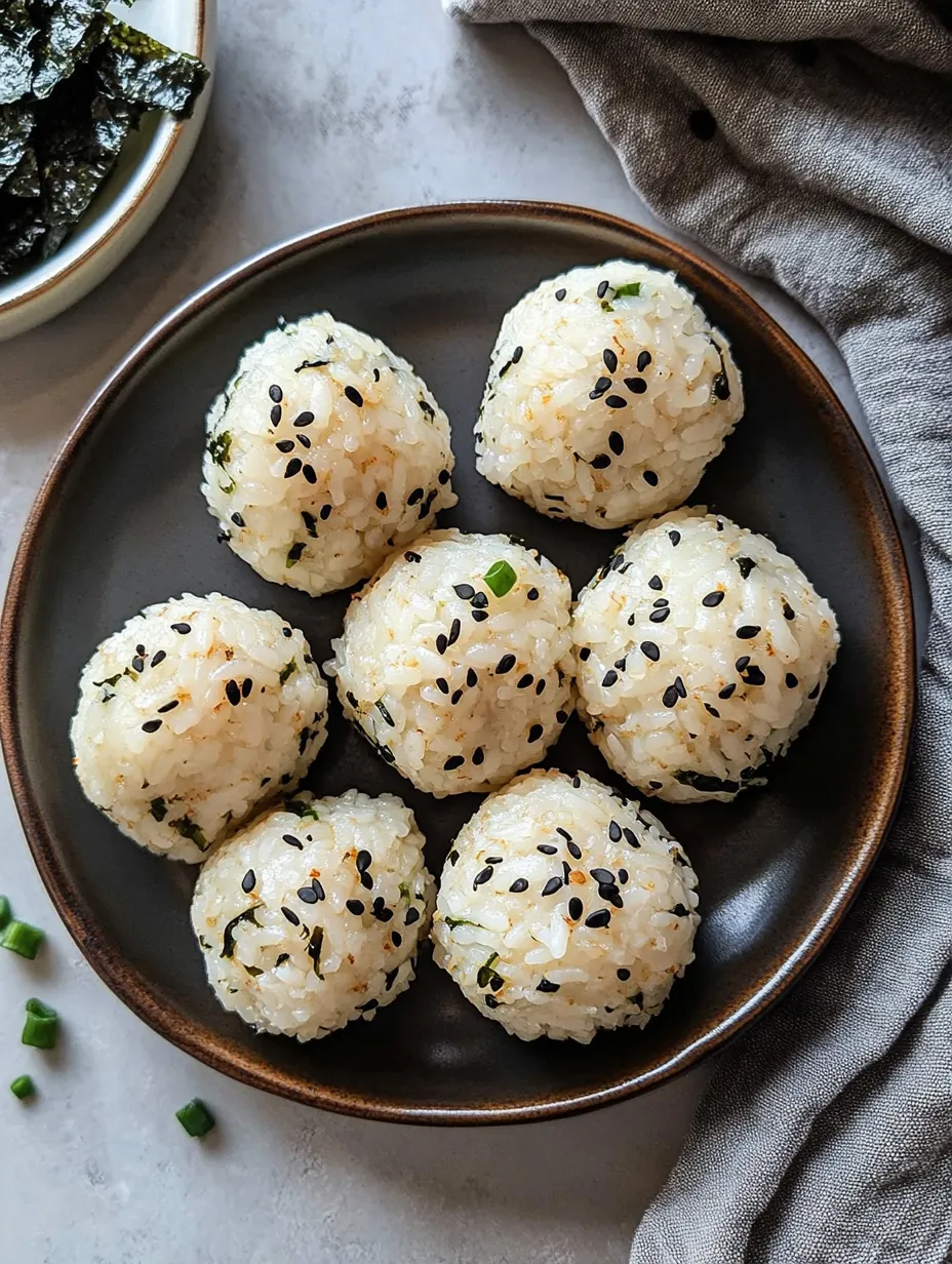 Jumeokbap Korean Rice Balls Recipe