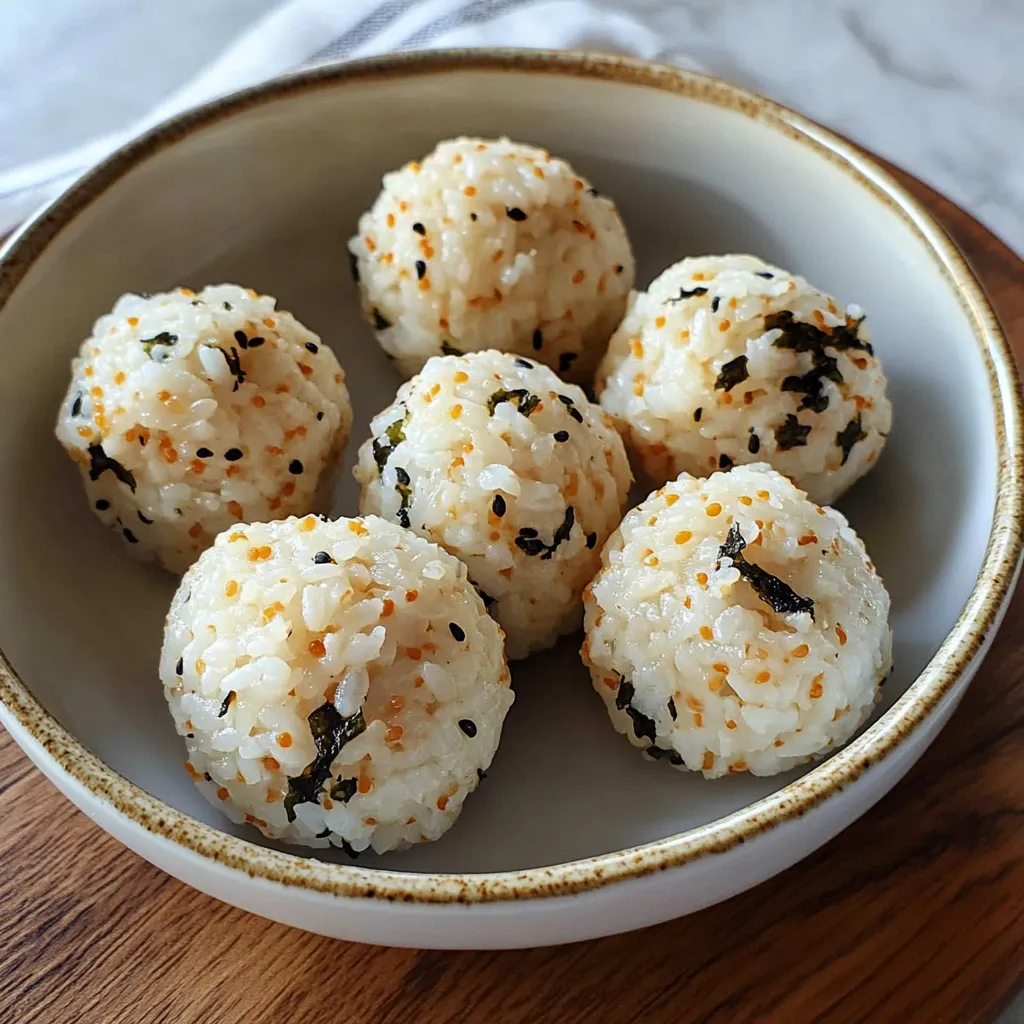 Easy Jumeokbap Korean Rice Balls