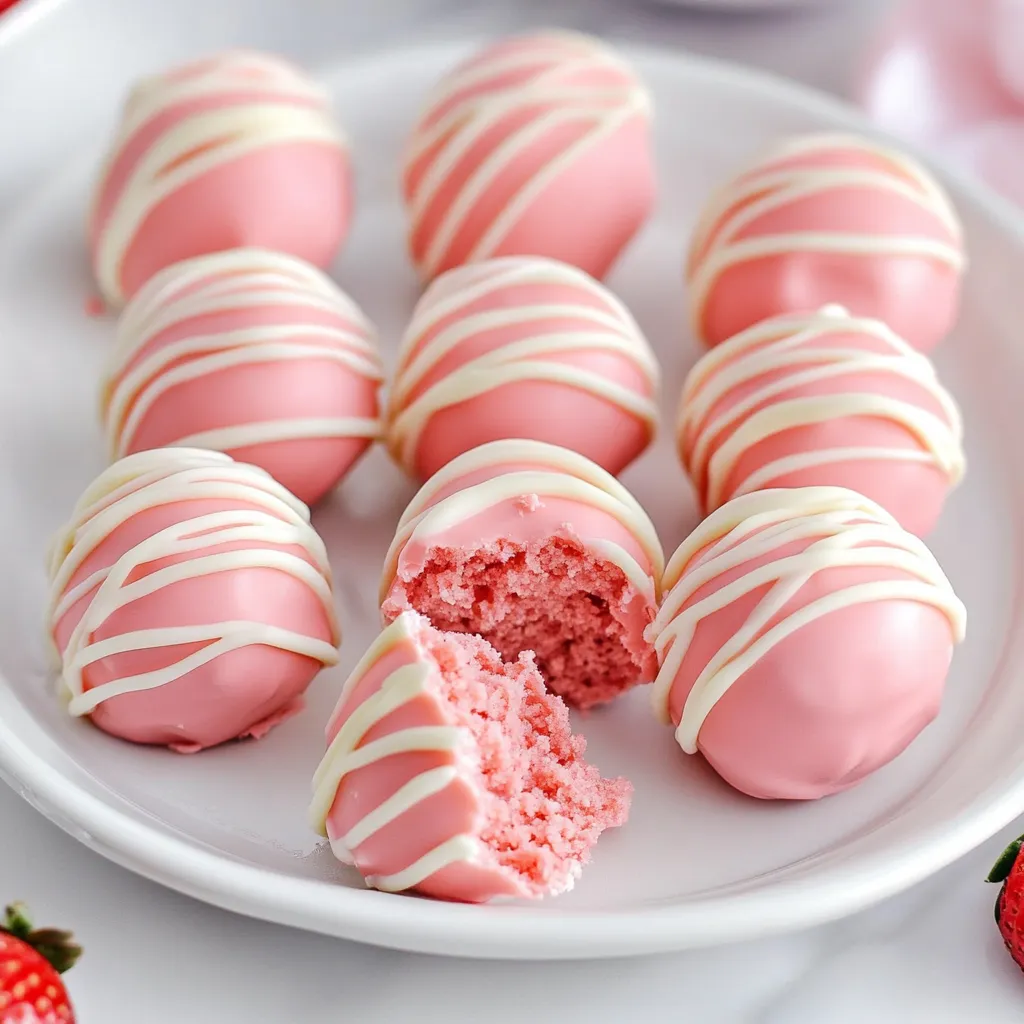 Strawberry Cheesecake Bites Recipe