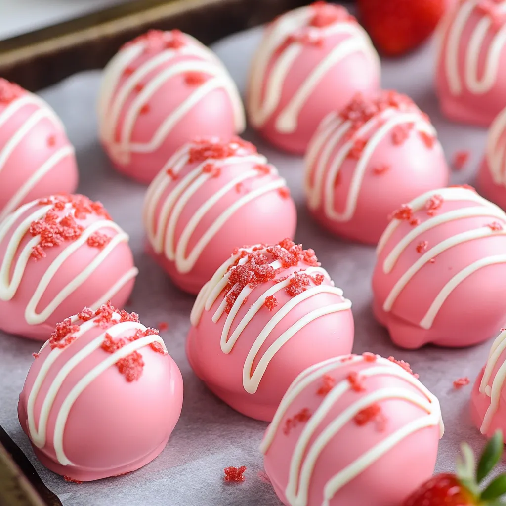 Homemade Strawberry Cheesecake Bites Recipe