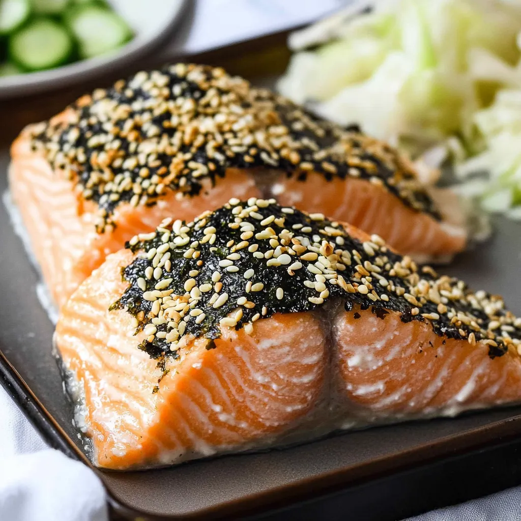 Furikake Salmon