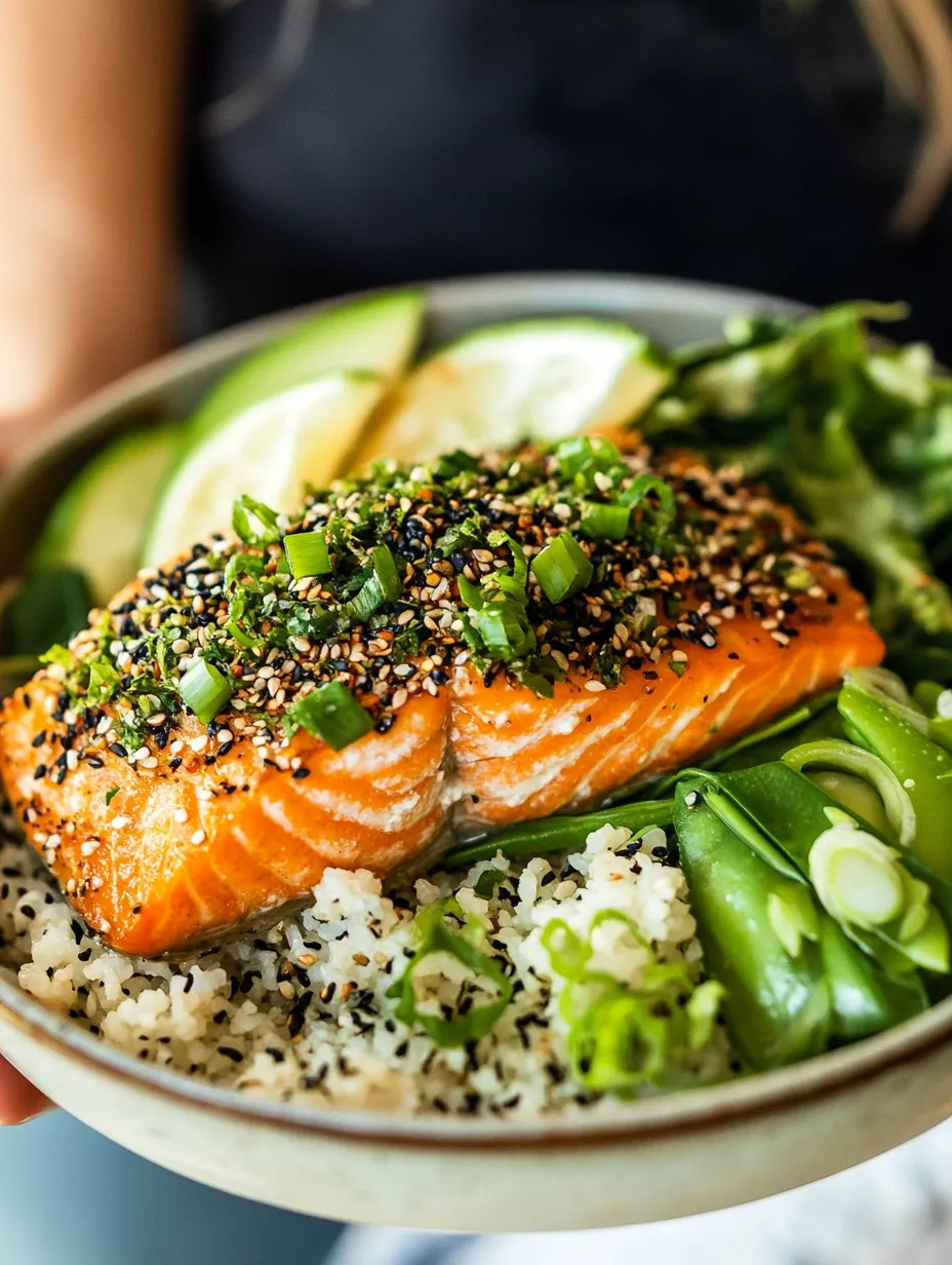 Furikake Salmon Recipe