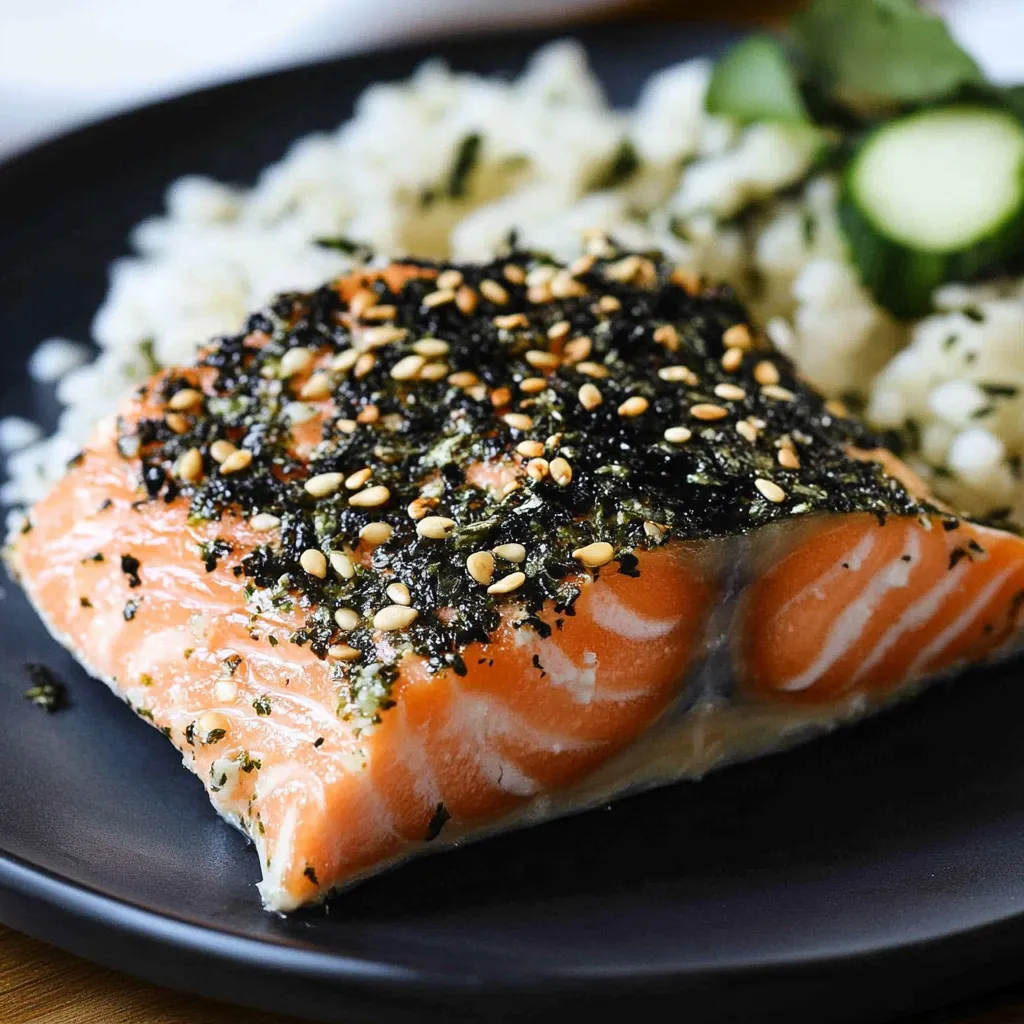 Delicious Furikake Salmon Recipe