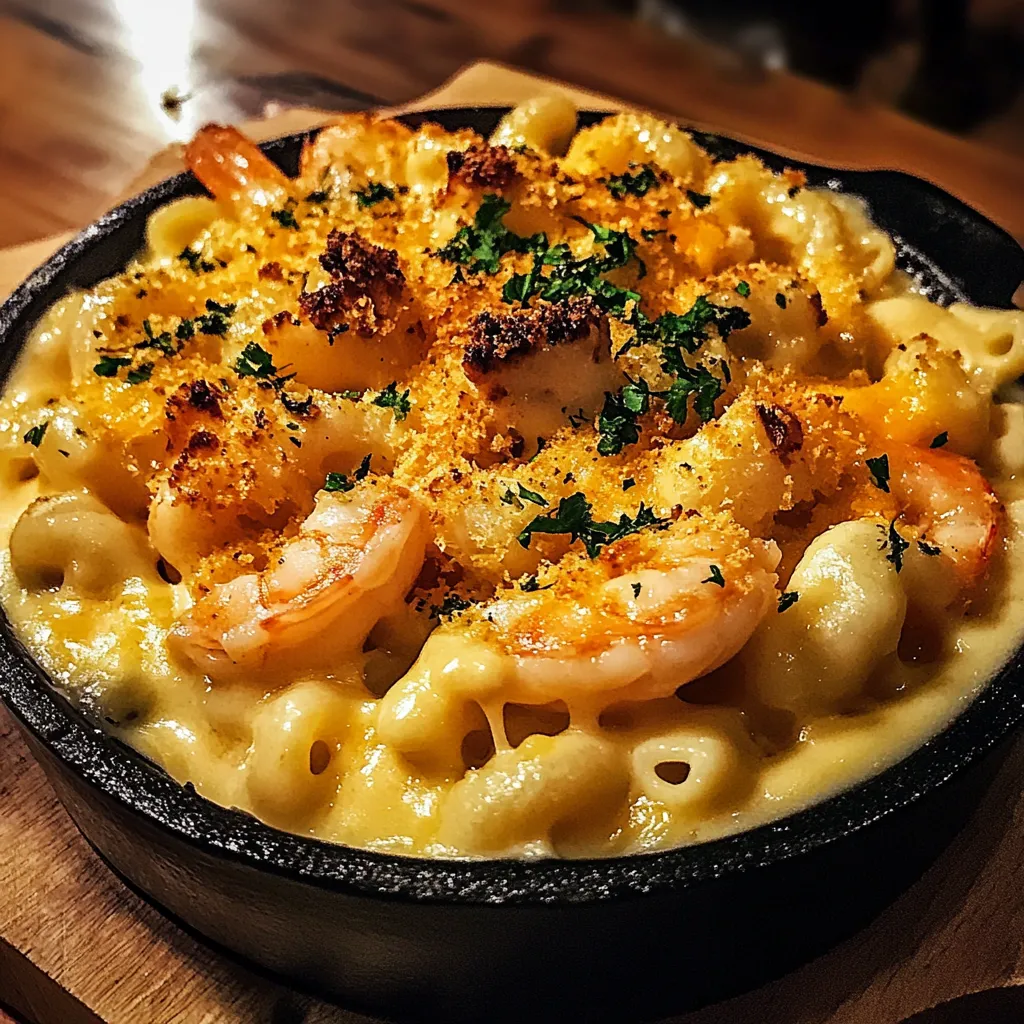 Seafood Mac and Cheese