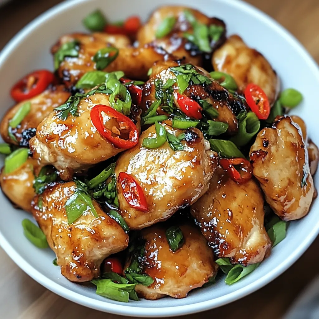 Delicious Vietnamese Lemongrass Chicken Recipe