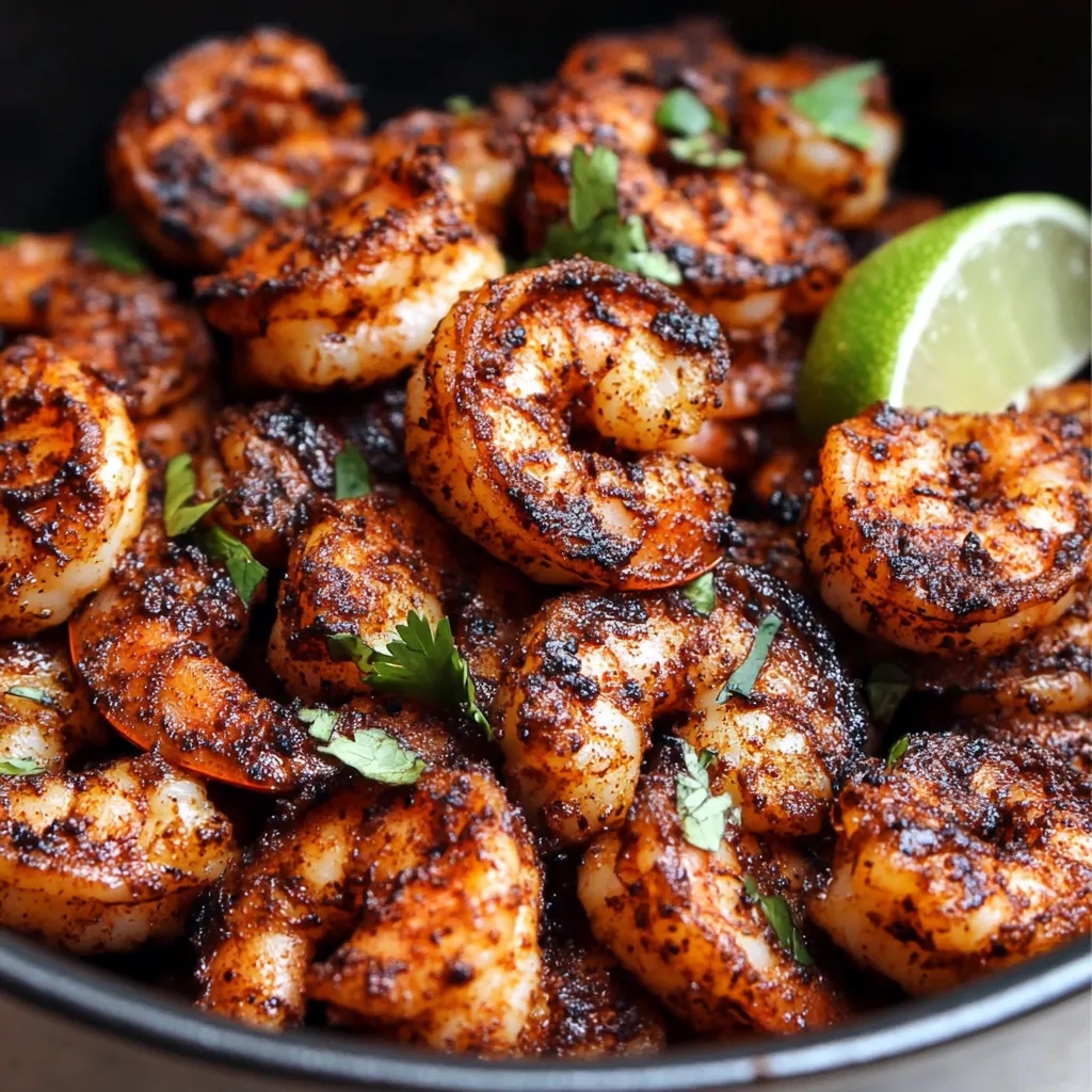 Blackened Shrimp