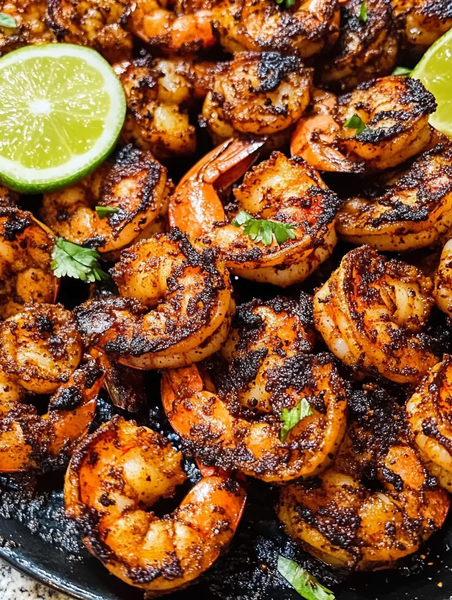 Easy Blackened Shrimp Recipe