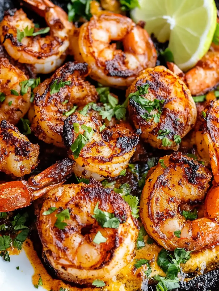 Blackened Shrimp Recipe