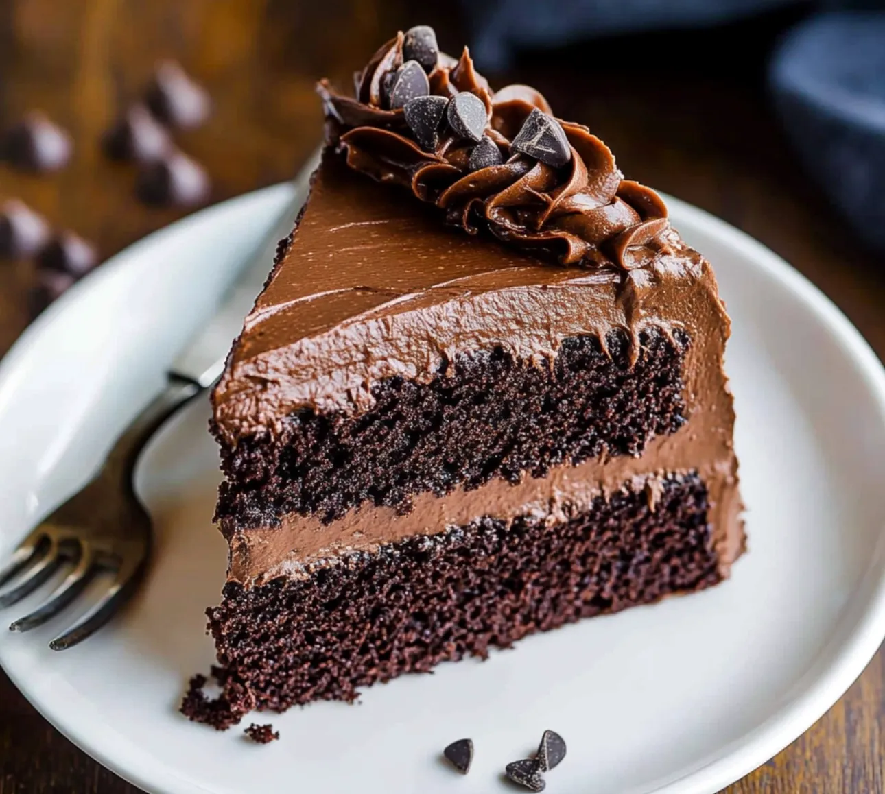 Triple Chocolate Cake