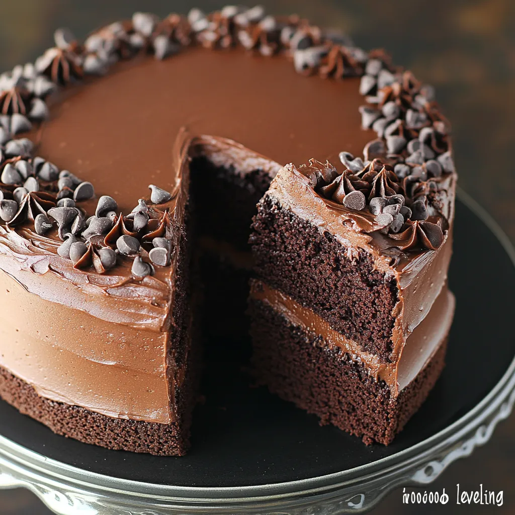 Easy Triple Chocolate Cake Recipe