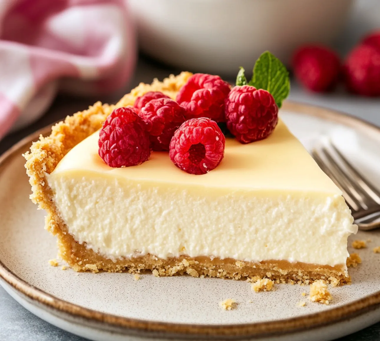 Easy Cheesecake Pie