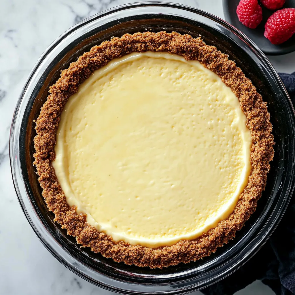 Cheesecake Pie