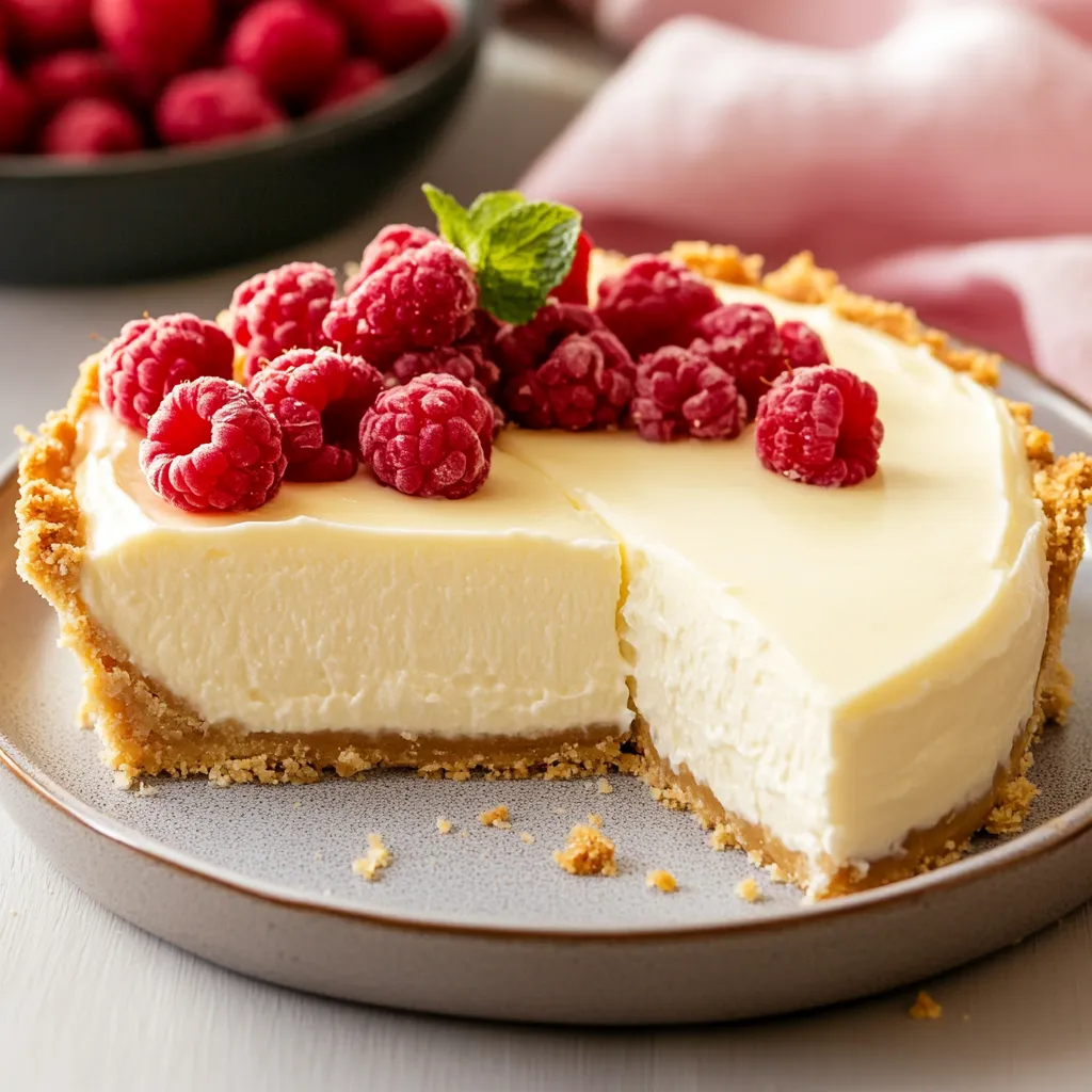 Easy Cheesecake Pie Recipe