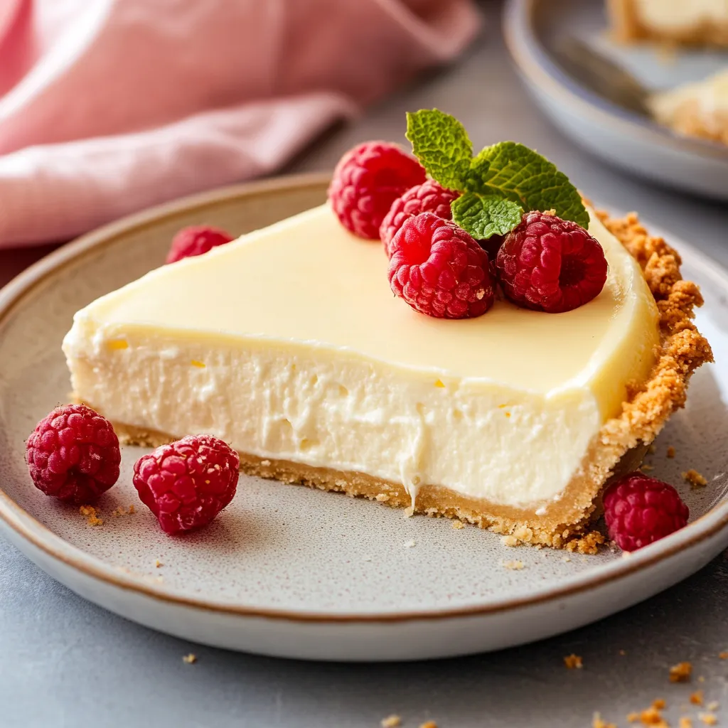 Cheesecake Pie Recipe