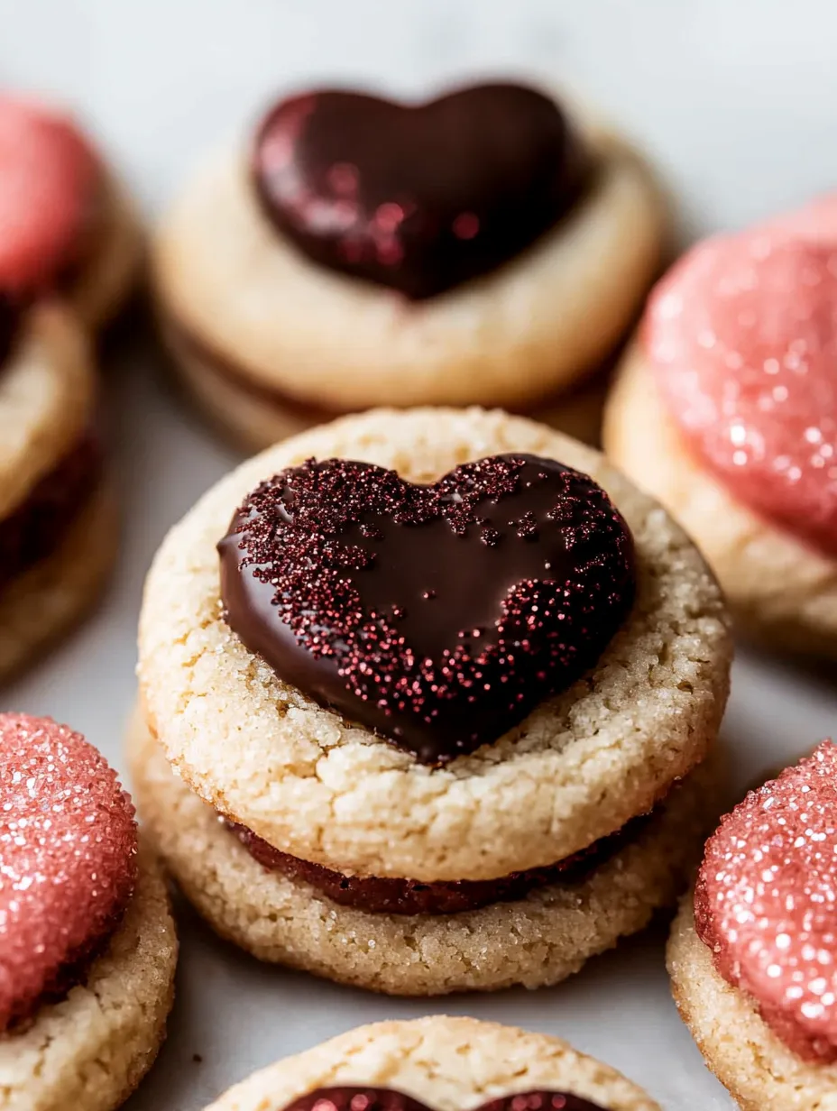 Sparkle Sweetheart Cookies Recipe