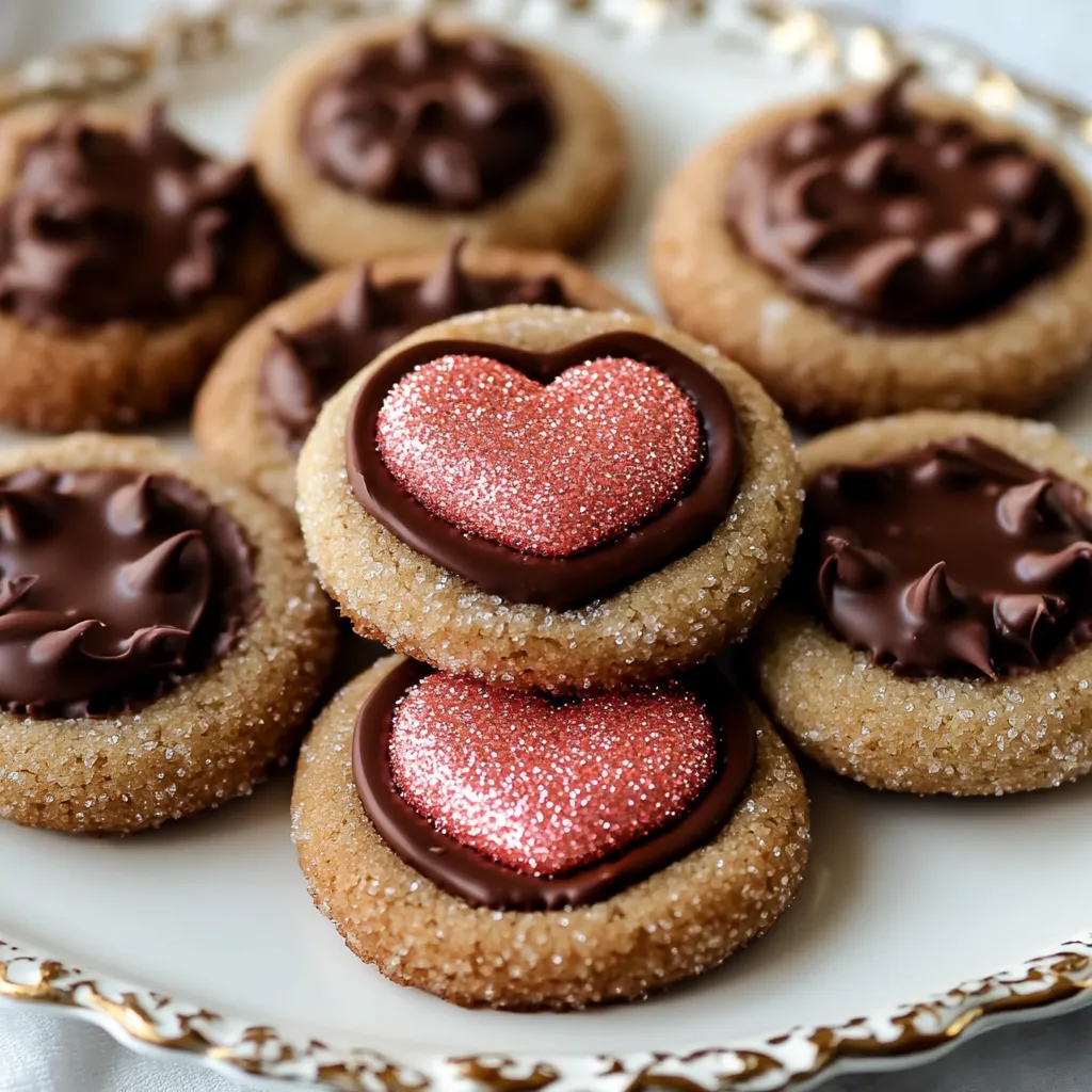 Sparkle Sweetheart Cookies Recipe