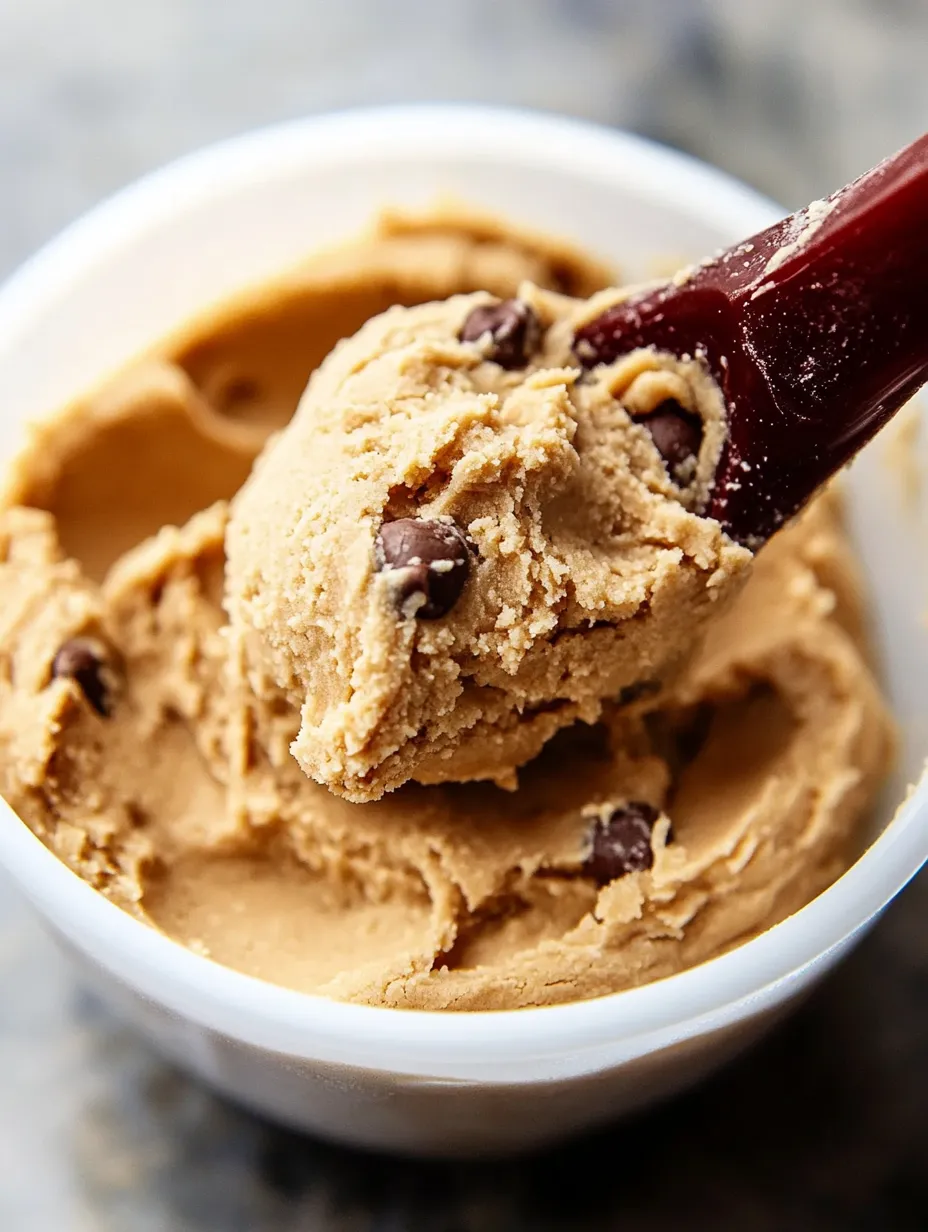 Peanut Butter Cookie Dough