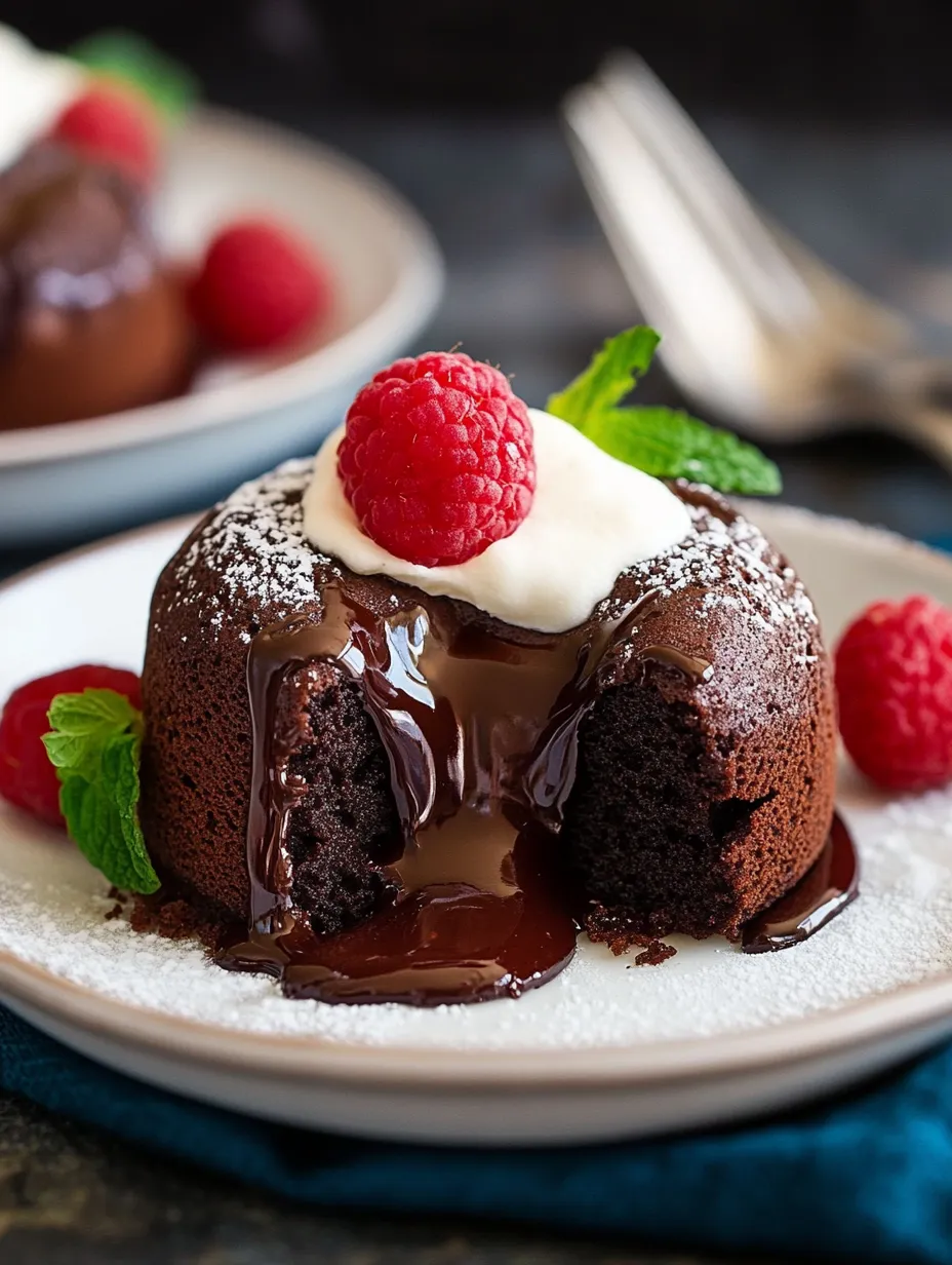 Chocolate Lava Cakes