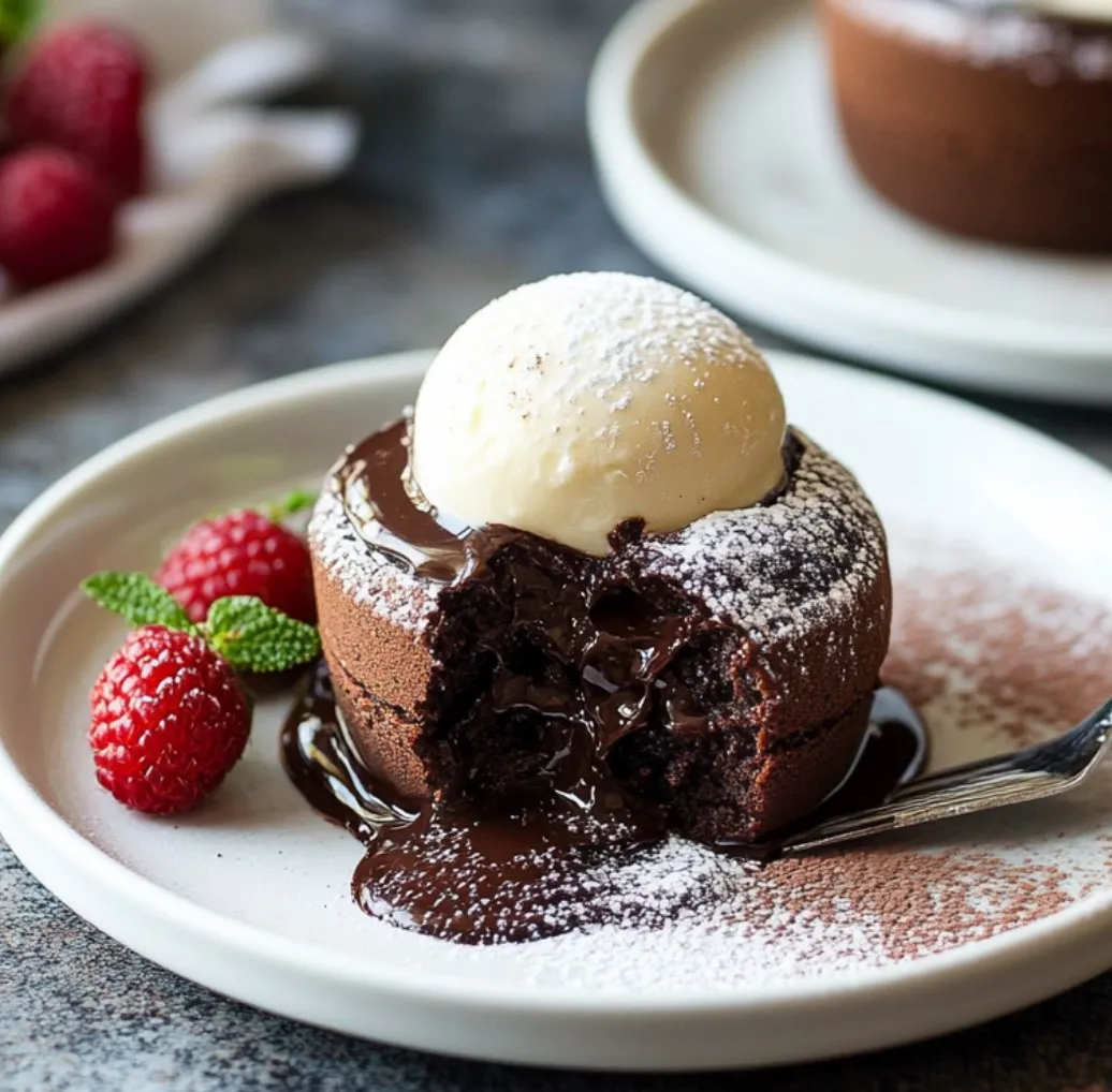 How to Make Chocolate Lava Cakes Recipe